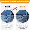 2PCS Hood Light Mount Brackets Compatible with Land Rover Defender 90 110 130 2020-2025 Carbon Steel Expansion Hood Led Mount Spotlight Bracket Kit