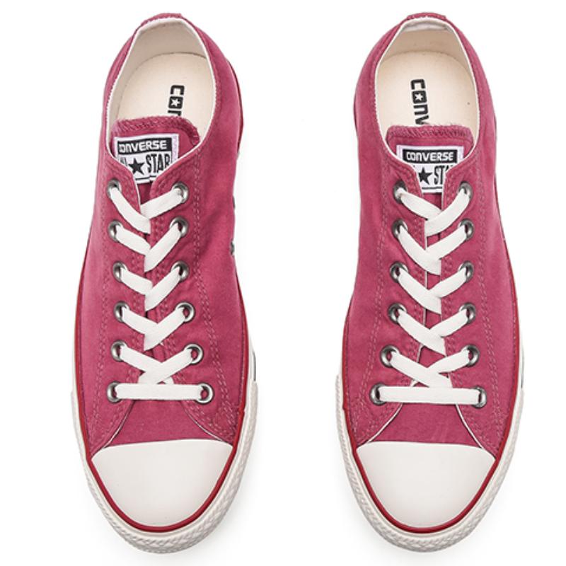 Converse Chuck Taylor All Star Lace-up Low-Top Espadrilles Unisex Pomegranate