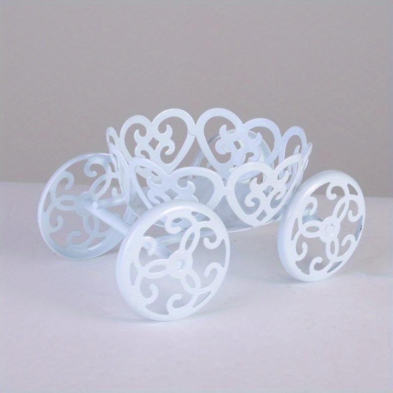 Metal Wheel Cupcake Stand Cake Holder Decorating Display Wedding Birthday Party Candle Holder Iron Art Candlestick