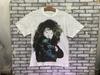 Vintage Bon Jovi Japan Promo Tour 80s American Rock Band Jon Bon Jovi Single Stitching M Size