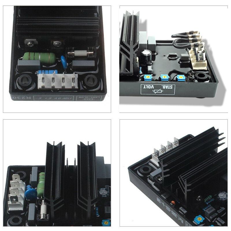 Regolatore Automatico di Tensione R230 AVR per Generatore Leroy Somer