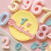Silicone Number Cake Mold for Fondant, Gum Paste & Chocolate