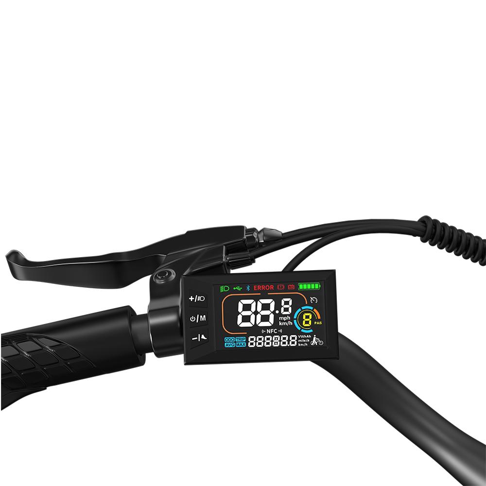 PIXAR C1 Electric City Bike,36V 13Ah Removable Battery, Shimano 7-Speed