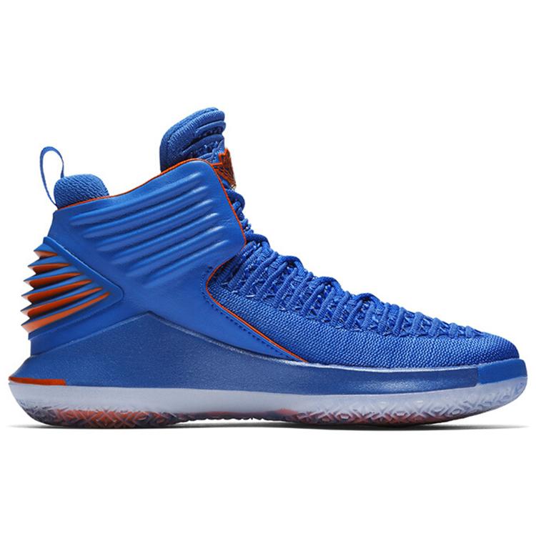 Jordan Air Jordan 32 Slip Resistant Cushioning High top Children's Basketball Shoes AA1254-400