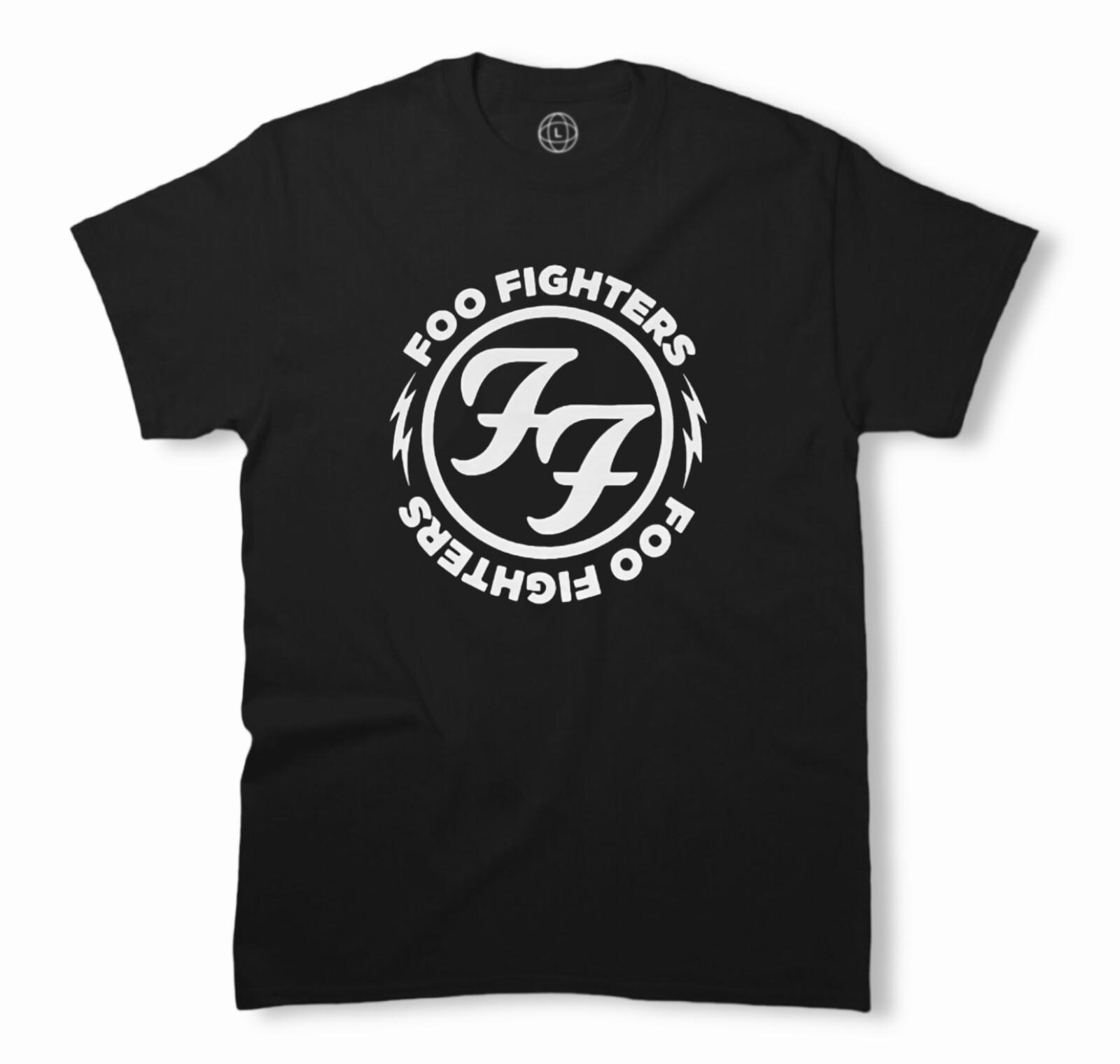 Foo Fighters T-Shirt | Men’s | Crew | Gift | Band | Music XXL