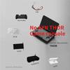 AYN THOR Dual Screen Flip Up Handheld Device Gaming Accessories Protective Case Storage Bag Lanyard Soft Bag For AYN THOR Custom