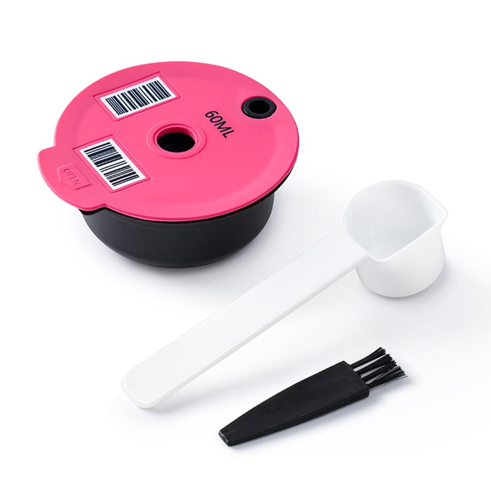 3Pcs Coffee Capsule Filter Coffee Machines Capsules Cup Coffeeware Accessories Plastic Practical Filter Gadgets