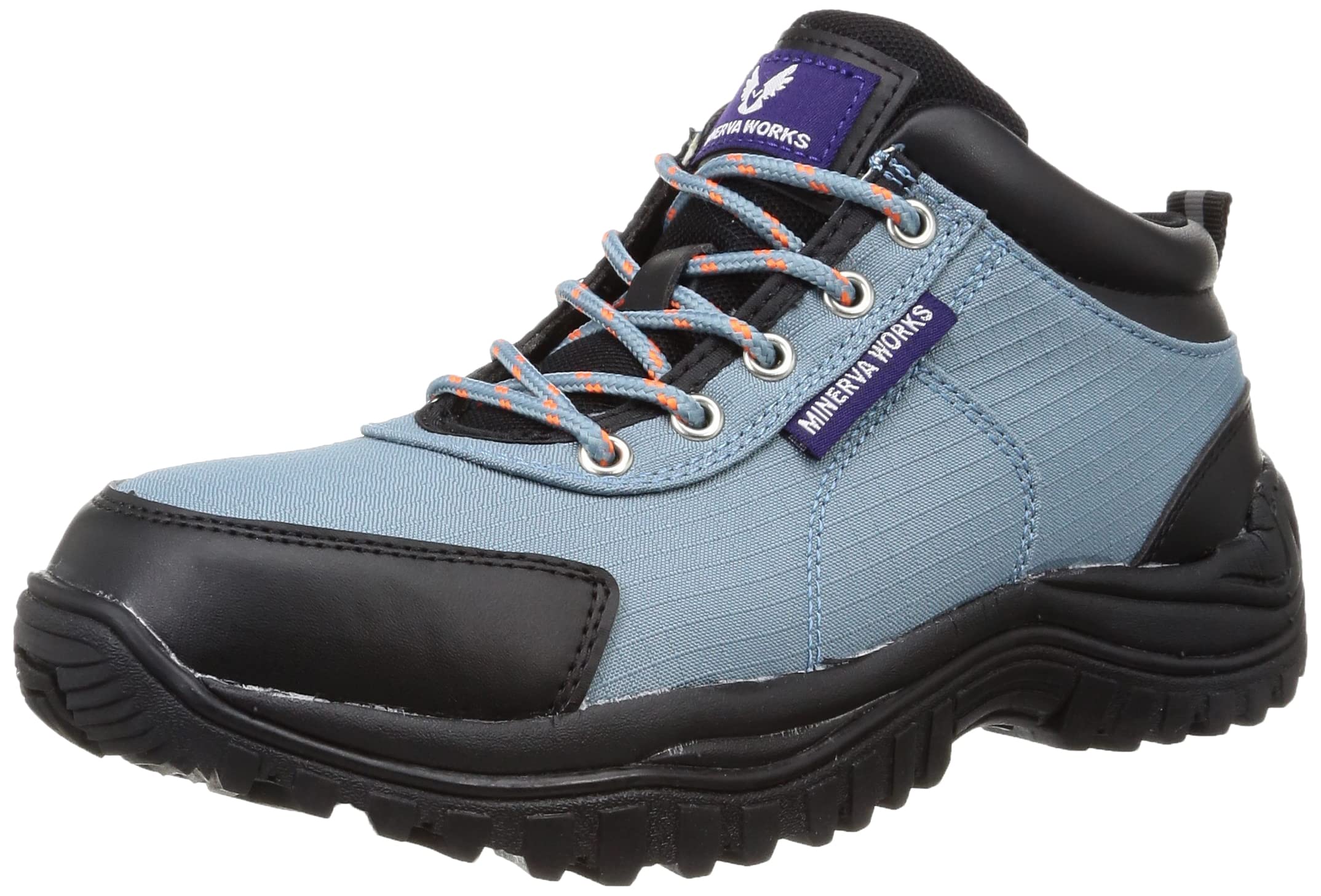 

[CO-COS] MW-3100 Mid-Cut Safety Shoes, Pale Blue, Size 25.0