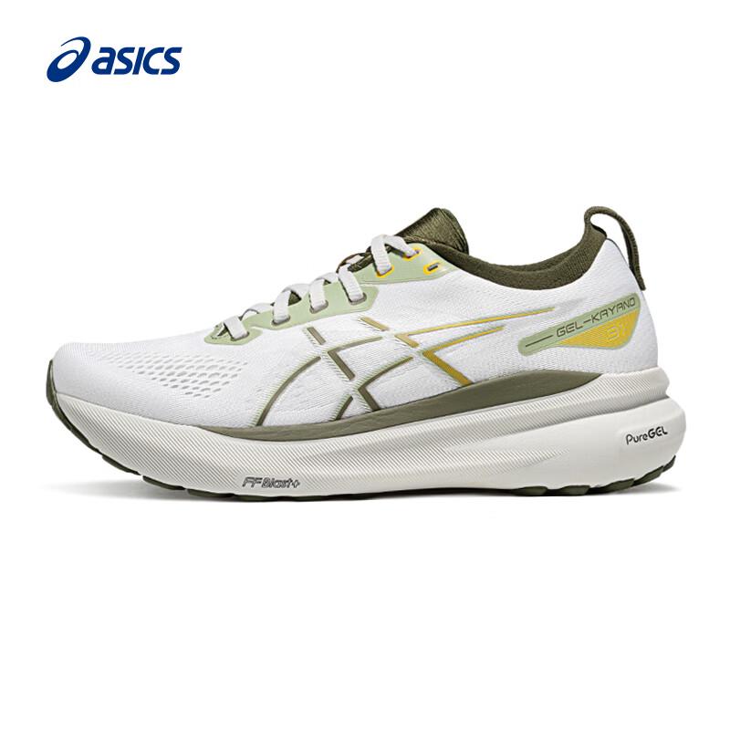 ASICS Men s GEL-KAYANO 31 Durable Stable Running Shoes US 9.5