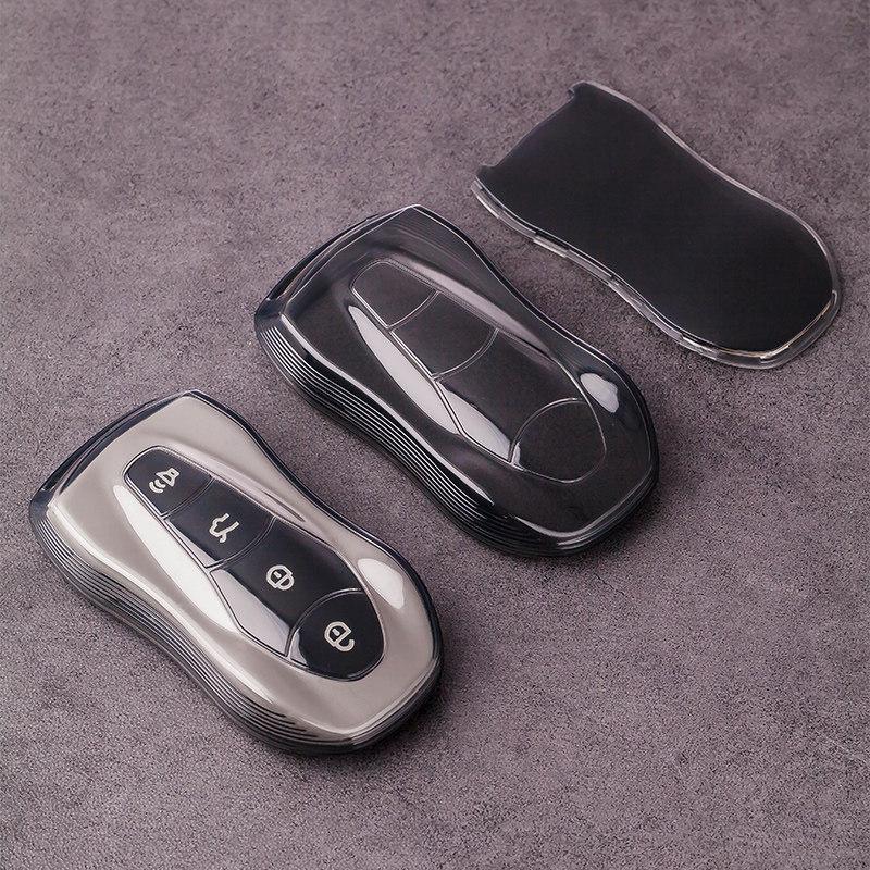 

Geely Boyue Pro & Xingyue S Key Case: FX Full-Cover Protective Shell & Keychain