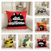 Artist Naoto Hidaka Cushion Cover Pillowcase Set Pcs X X Breathable Washable Sofa Cushion Cover