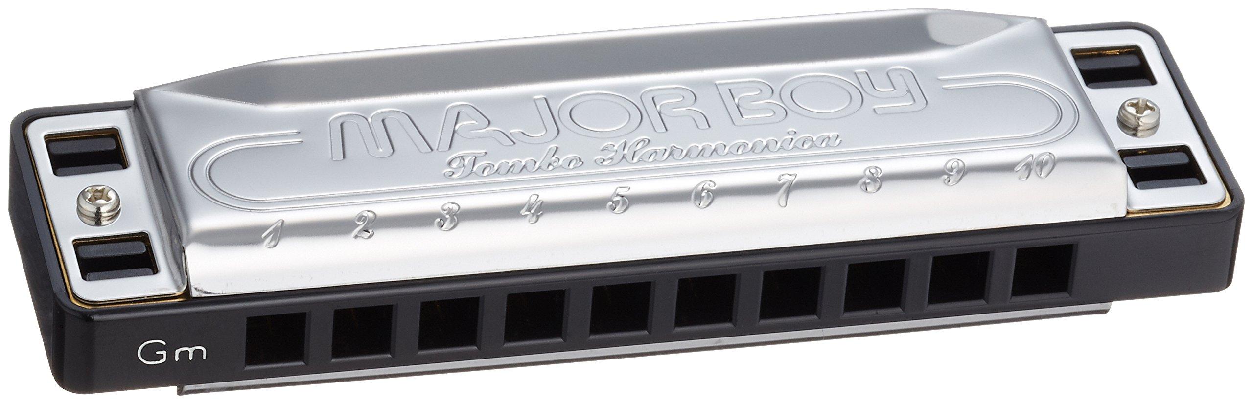 

TOMBO 10 Holes Harmonica Major Boy 1710Gm