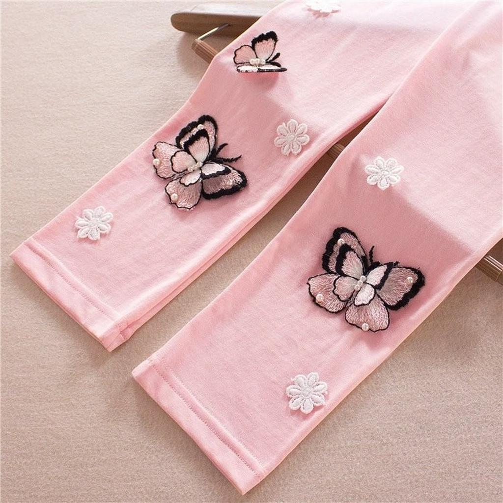Girls' Lightweight Versatile Stylish Long Pants For Layering & Outer Wear