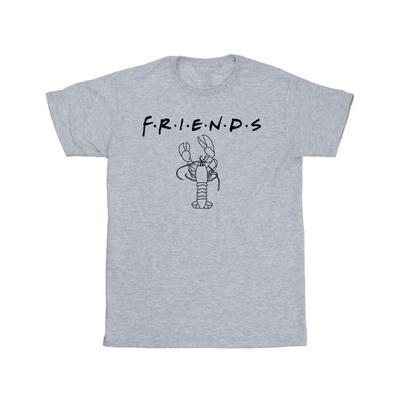 Camiseta masculina com logotipo da lagosta