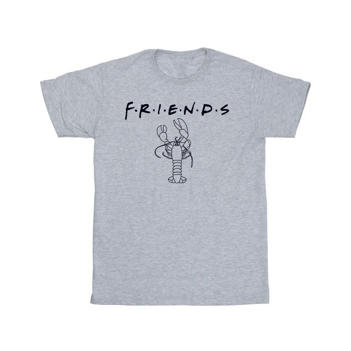 Friends Boys Lobster Logo T-Shirt