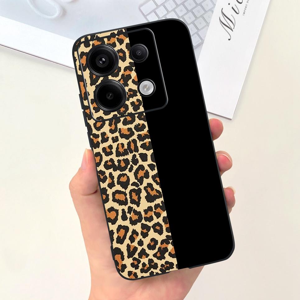 For Xiaomi Poco X6 Pro 5G Poco M6 Pro 4G Phone Case Luxury Candy Silicone Cute Animals Soft Back Cover For PocoX6 PocoM6 5G Capa