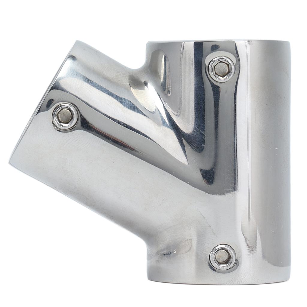 1 Paar Bot Handreling Fittingen Onderdelen 60 Graden 316 Roestvrij Staal Marine Hardware Links Rechts