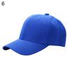 Unisex Baseball Cap Snapback Hat Hip-Hop Adjustable Bboy Fashion Pure Color Hat
