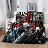 Ghost Band Blanket for Sofa Bed Bedroom Living Roomswedish Rock Band Decke Office Couverture Frazada Filthalloween Gift Decorate