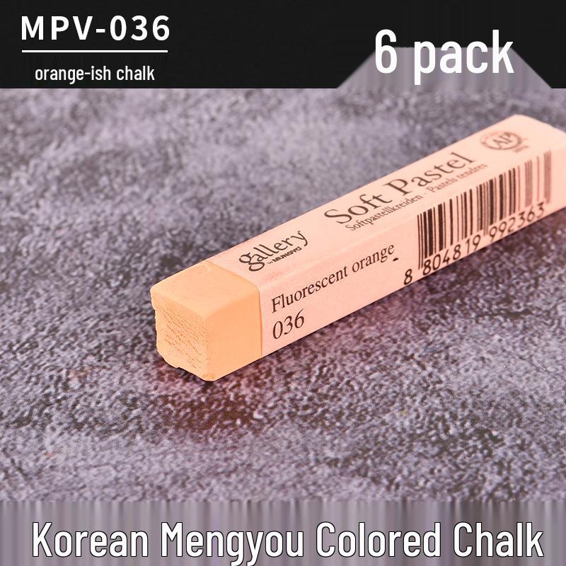 Gessetti Pastello Colorati Professionali Coreani per Schizzo e Colore