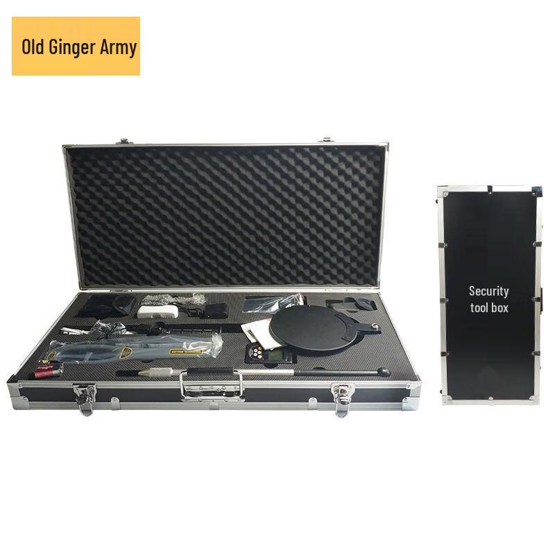 Old Ginger General 7-Piece Portable Security Inspection Tool Kit