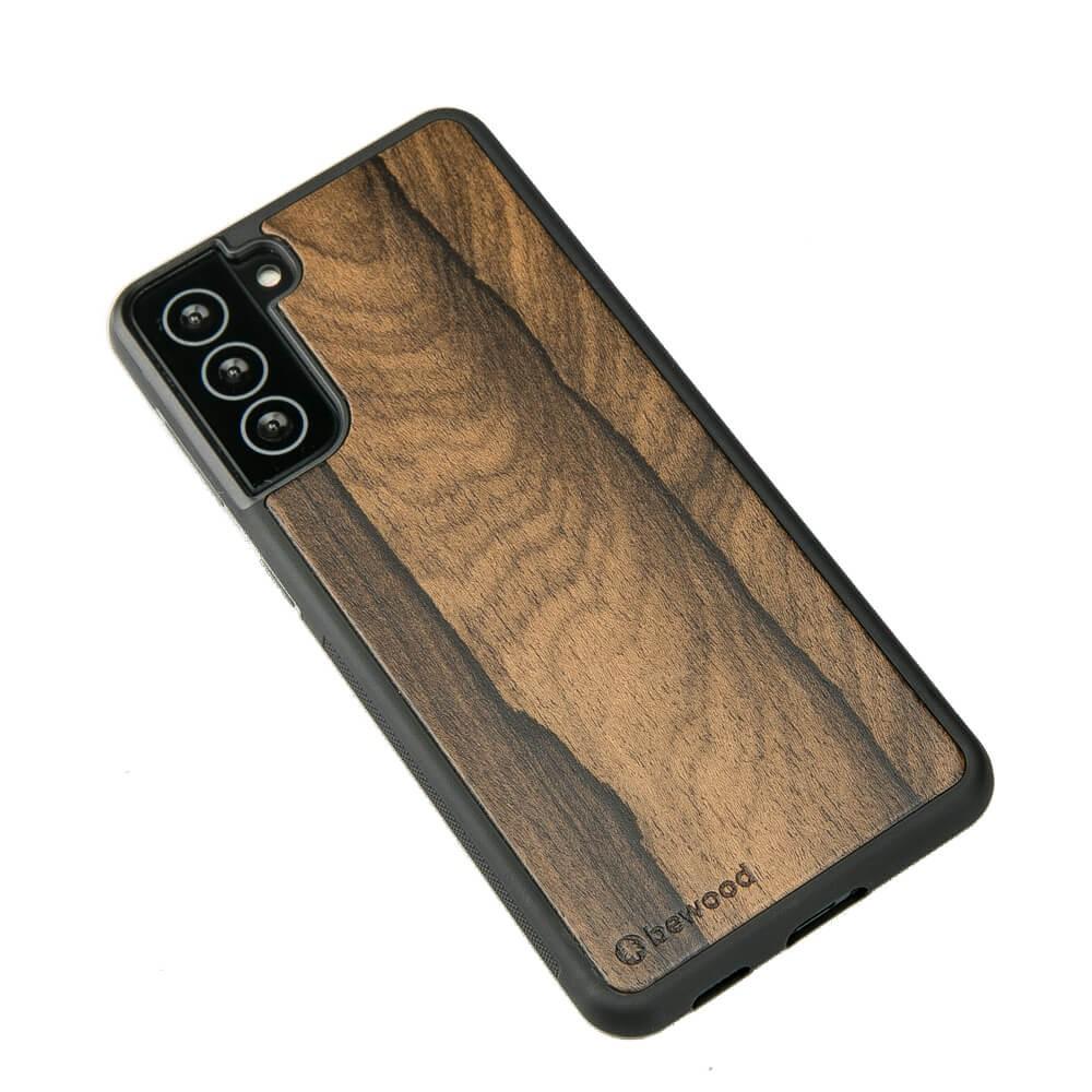 Wooden Case for Samsung Galaxy S21 FE Ziricote