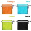1pc Outdoor Waterproof Bag Swimming Pouch For Camping Hiking With Hook Zipper Storage Pocket Travel Cosmetic Bag