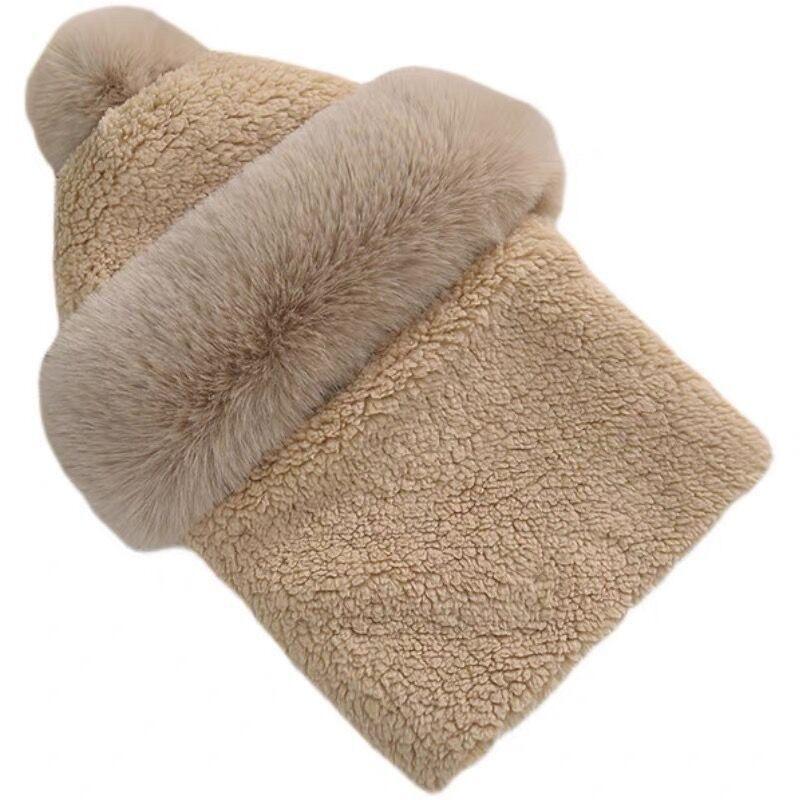 Winter Balaclava Scarf Mask for Women Windproof Warm Fleece Face Cover for Cold Weather Cycling Riding Outdoor Sports