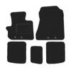 Tapetes de carro ANTHRA para: Hatchback Toyota IQ (2009-)