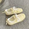 New Cute Thick-soled Sneakers for Women, Versatile Student Casual Shoes