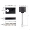 4 Pieces Electric Bass Bridge String Saddles Repair Parts, Sturdy, Wear Resistant Convenient to Use