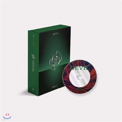 ONEUS 1. Album - DEVIL [Grüne Version]