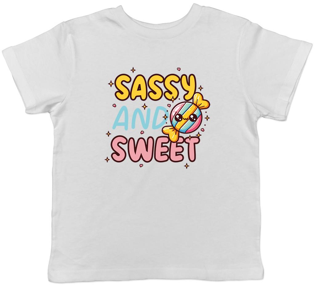 Sassy and Sweet Kids T-Shirt Boys Girls Gift