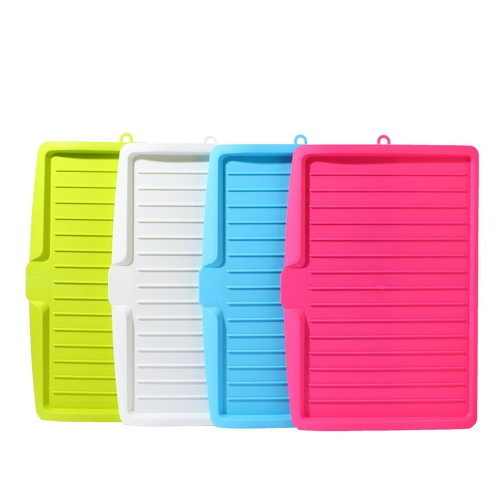 Multifunctional Draining Rack Kitchen Sink Organizer for Dishes Cutlery Fruit Vegetables Draining Tray Large Kitchen Accessories