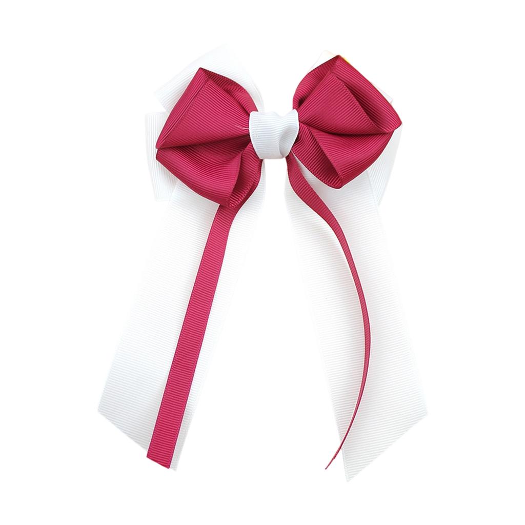 Hair Bows Hair Clip Hair Ribbon Ponytail Holder Styling Accessories Slides Metal Clips Hair Ornament for Women Girls