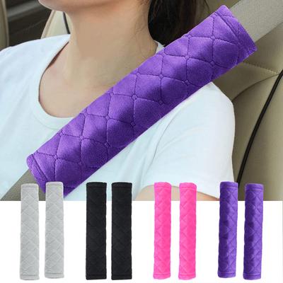 2Pack Car Seat Belt Pads Cover Seat Belt Shoulder Strap Covers Shoulder Pad For Car & Bag