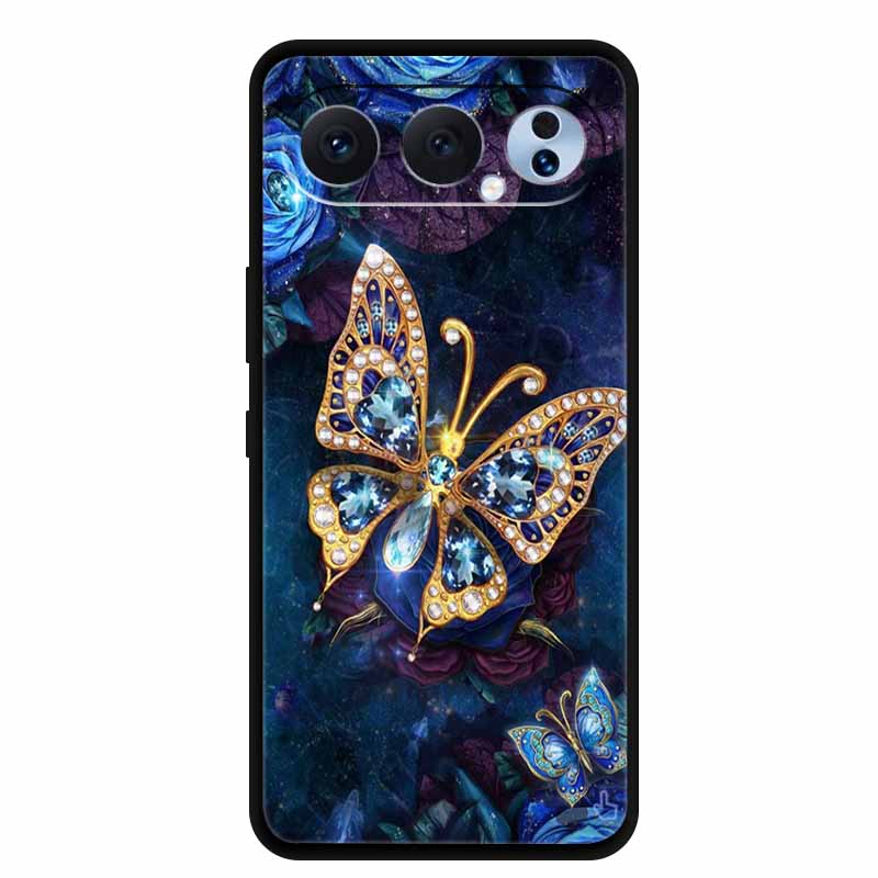 

For Honor 500 Pro Case Shockproof Soft Silicone TPU Phone Cases for Honor500 Pro 5G Cute Cartoon Animal Protective Back Cover For Honor 500 Pro