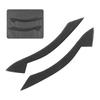 Carbon Fiber Headlight Eyebrows, Durable Protective Eyelid Trim Pair for Z4 E89 2009-2015, Premium Glossy Finish, Easy Installation, Long Life