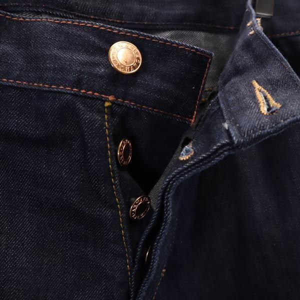 A.P.C. Straight denim pants w30 Indigo Button fly Men's Used