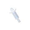 Single Aircraft Type Insulating Stand-off, Nylon, PCB Holes 4.5-5mm, M4