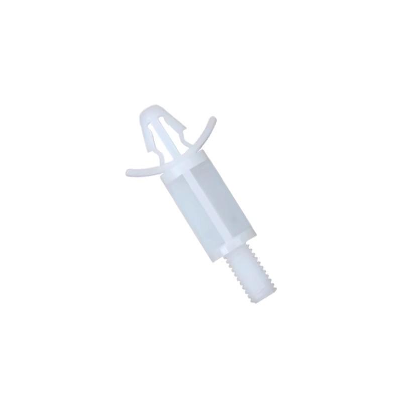 Single Aircraft Type Insulating Stand-off, Nylon, PCB Holes 4.5-5mm, M4
