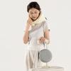 Slow Rebound U-Shaped Neck Pillow Machine-Washable Cover Soft Material Travel Neck Pillow Portable Design With EVA case
