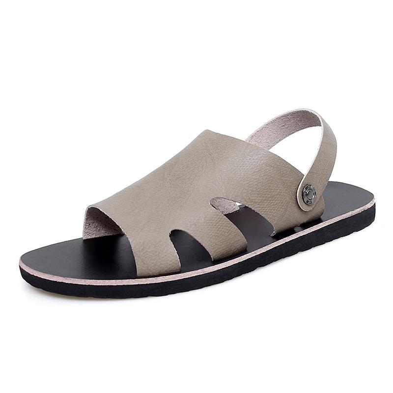 Fashion 2025 Summer Hot Selling Men's Sandals Outdoor Beach Casual Shoes Non Slip Soles Lightweight Men's Camping Shoes Breathable