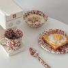 Shangqi Retro Enamel Breakfast Tableware
