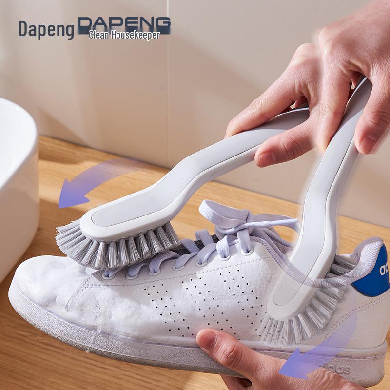 Multi-Functional Household Shoe Cleaning Brush with Soft Bristles