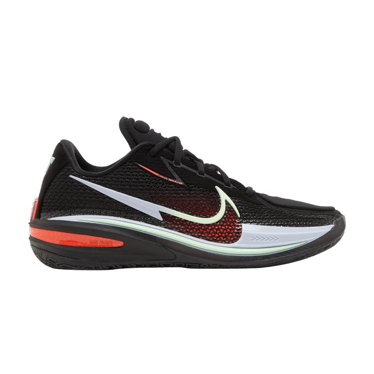 Nike Air Zoom GT Cut EP Noir Hyper Crimson Baskets Unisexe Vert Vapeur Fantôme CZ0176-001
