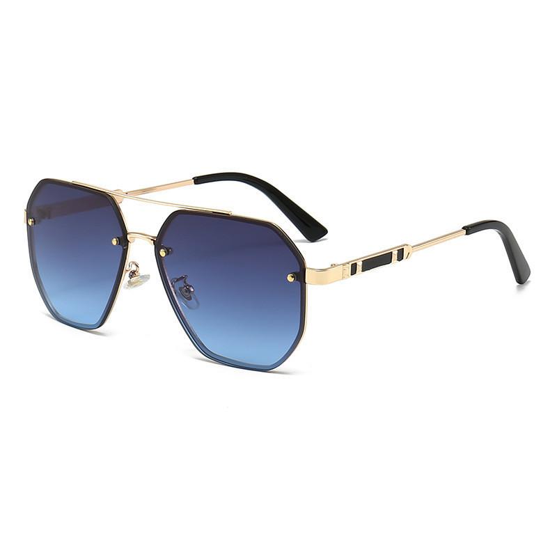 Sunglasses Fashionable Mens Highend Frame Uv Summer Outdoor Protection Sun