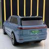 1:24 LEADING IDEAL ONE L9 SUV New Energy Vehicles Alloy Diecast Model Sound & Light Toy Display Ornament Children Toy Present