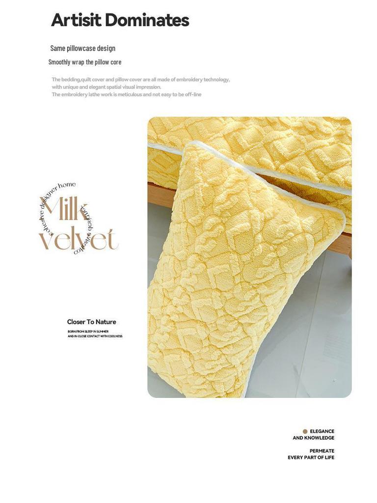 Plush Velvet Mattress Protector: Winter Taffeta Fitted Sheet & Cover for Simmons Bedspread