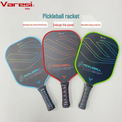 Raquette de Pickleball Ultralégère Professionnelle en Fibre de Carbone pour l'Entraînement des Adultes